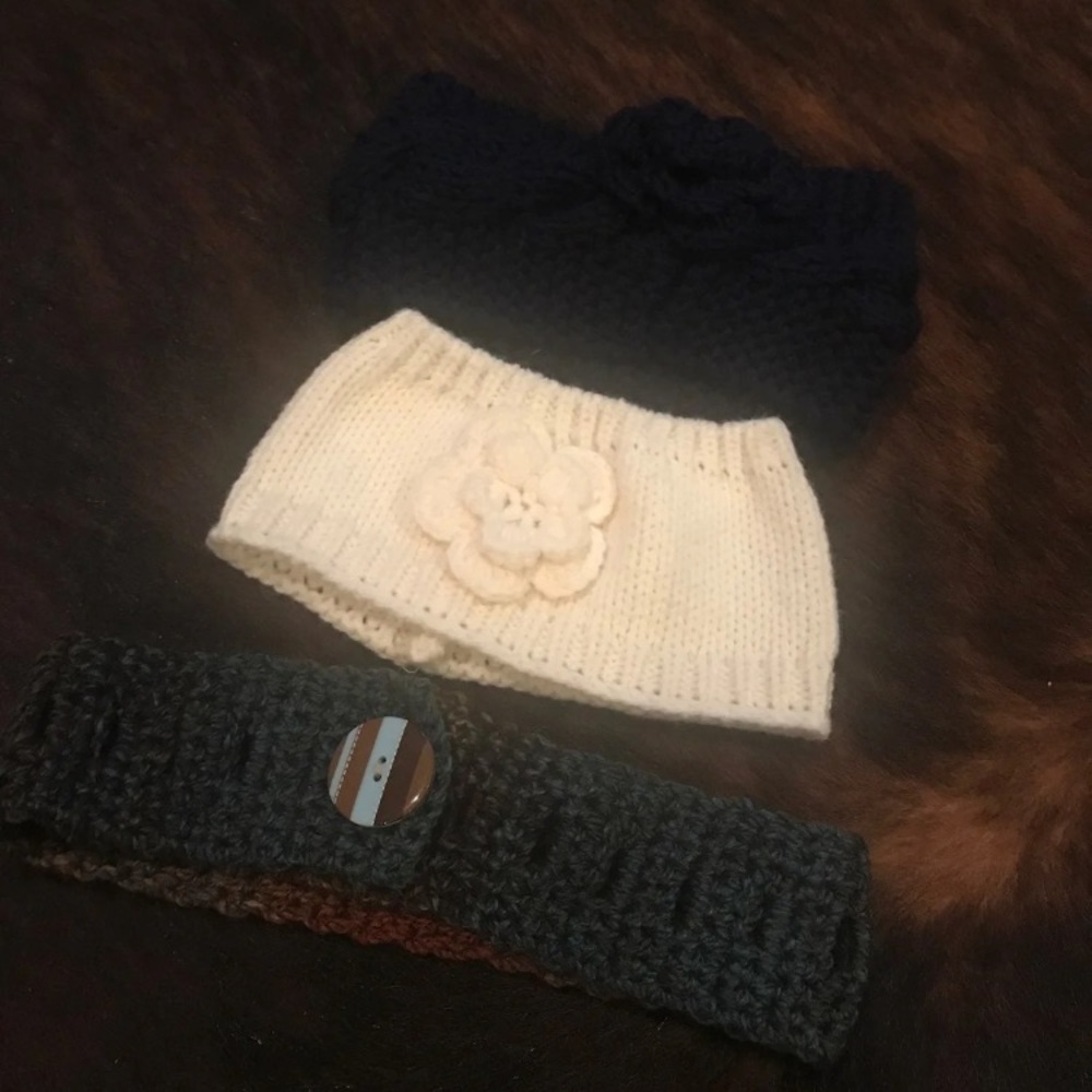 Ear warmers/headbands